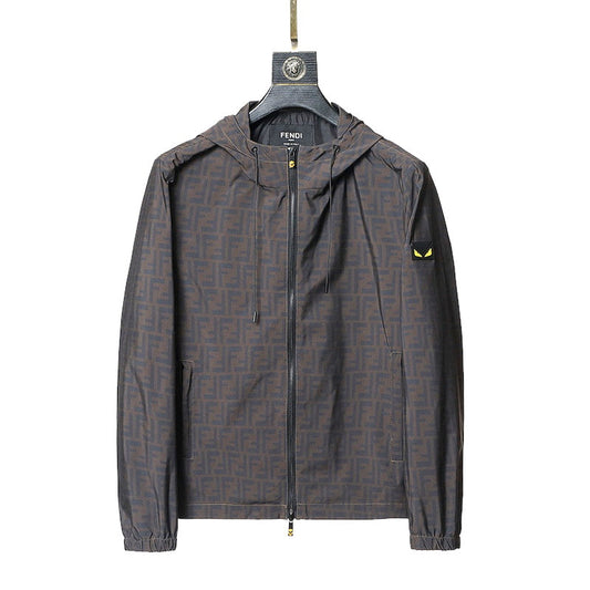 FEN Jacket Brown Hoodie