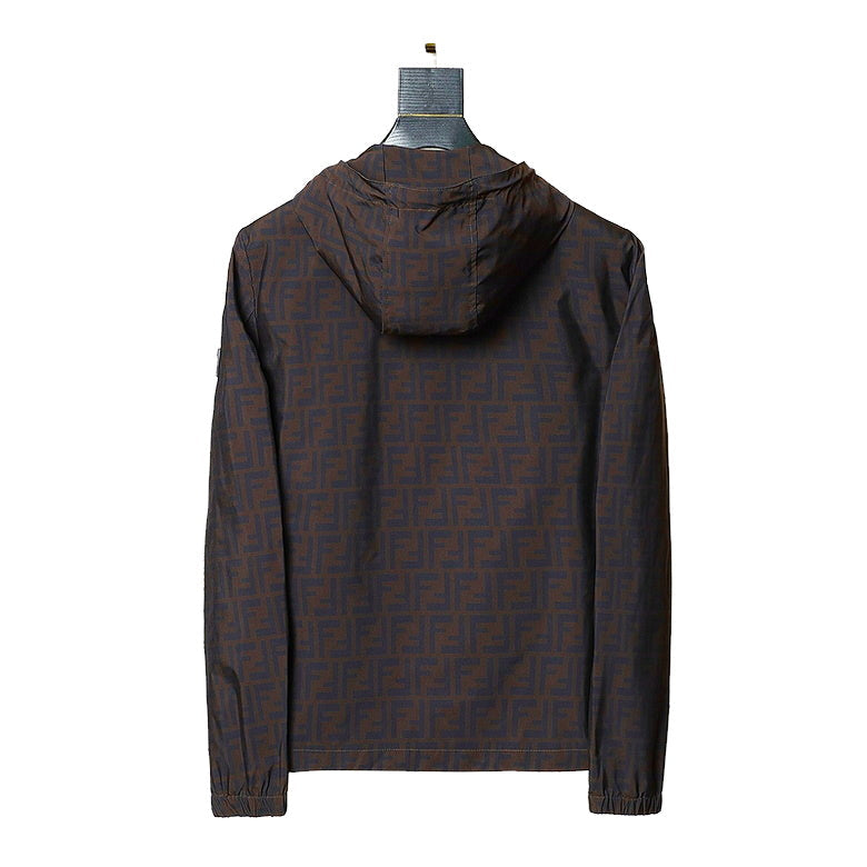FEN Jacket Brown Hoodie