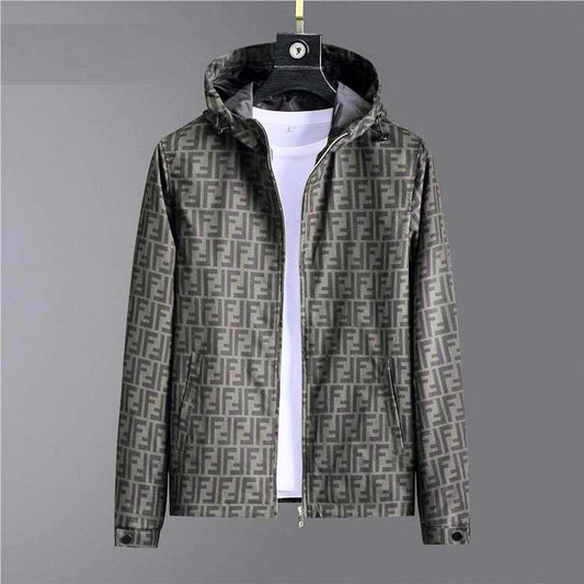 Fen Jacket Monogram Hoodie