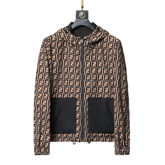 FEN Jacket Brown Hoodie