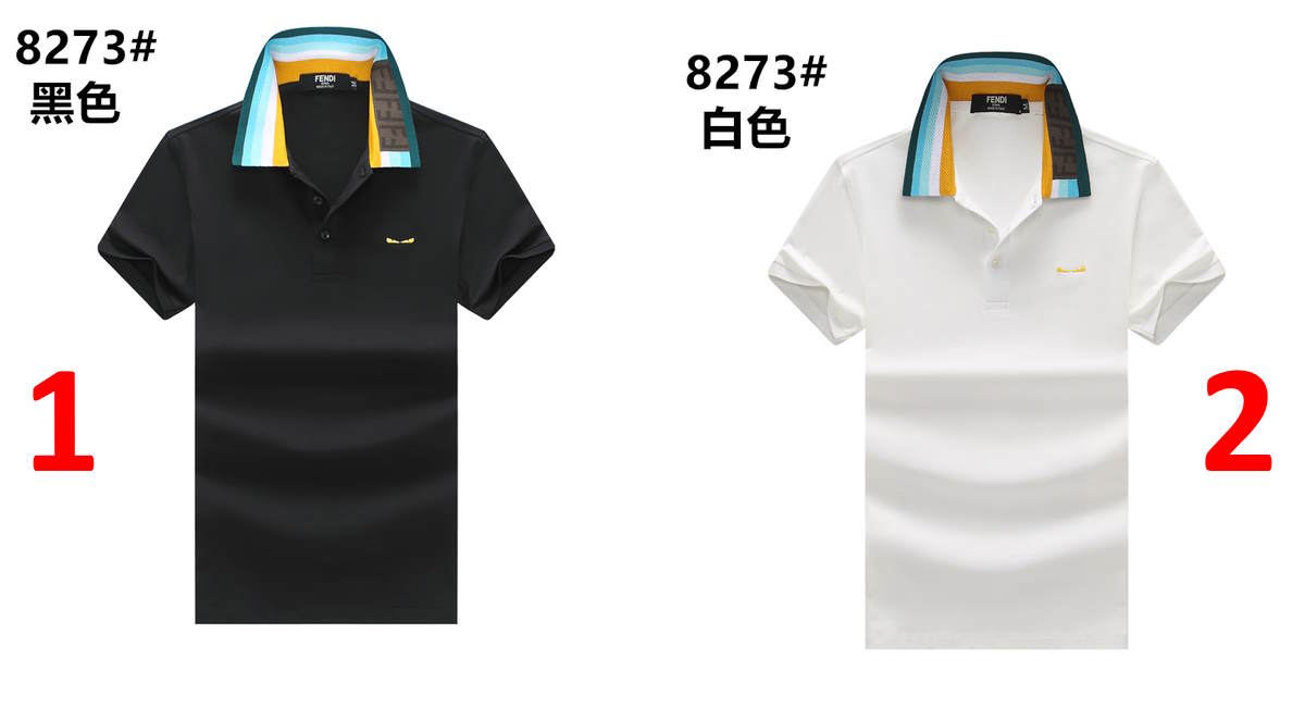FEN  T -shirt Polo 2 Color 's