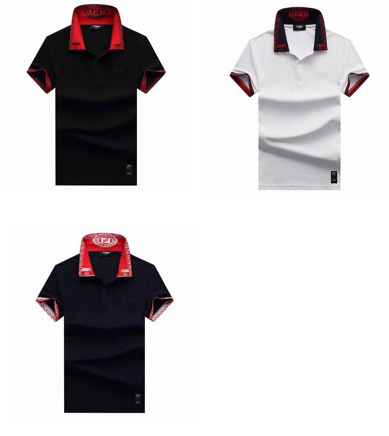 FEN  T -shirt 3 Color 's Polo