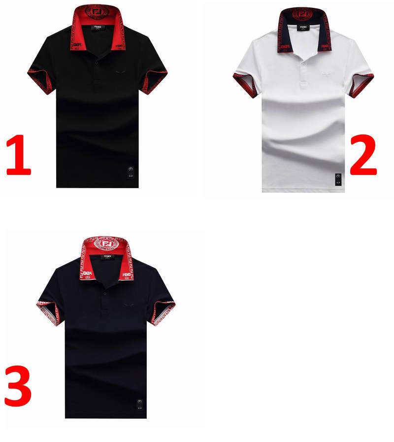 FEN  T -shirt 3 Color 's Polo