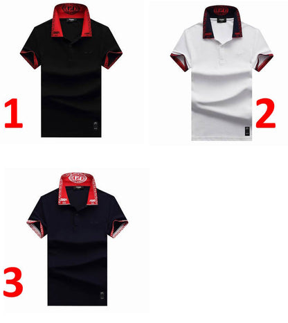 FEN  T -shirt 3 Color 's Polo