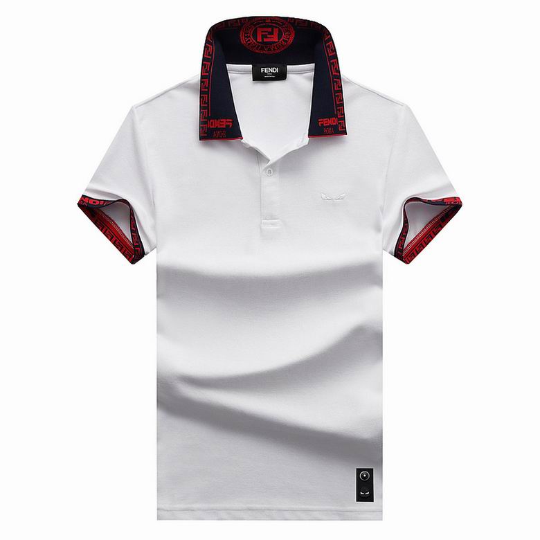 FEN T- shirt  2 Color 's Lapel Polo