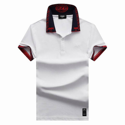 FEN T- shirt  2 Color 's Lapel Polo