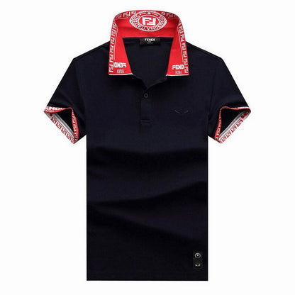 FEN T- shirt  2 Color 's Lapel Polo