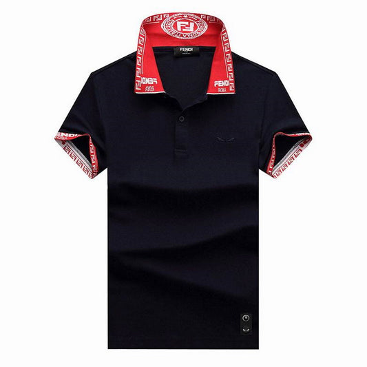FEN T- shirt  2 Color 's Lapel Polo