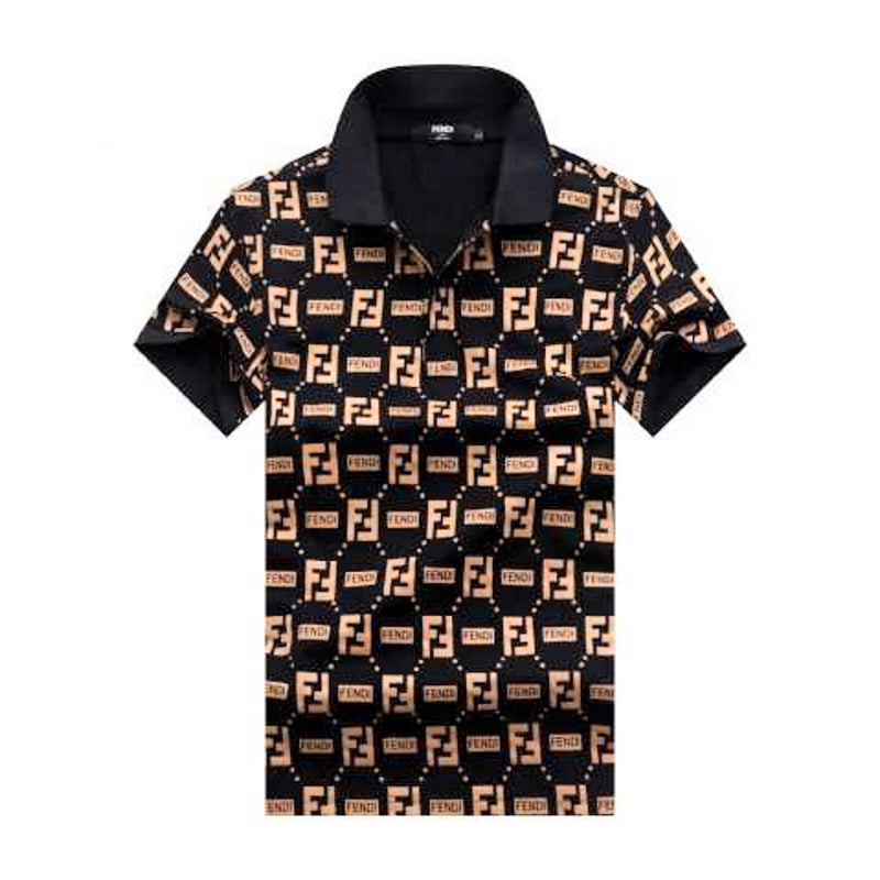 FEN T-shirt Polo  Lapel 2 Color's