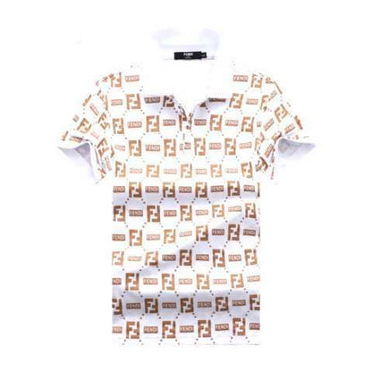FEN T-shirt Polo  Lapel 2 Color's