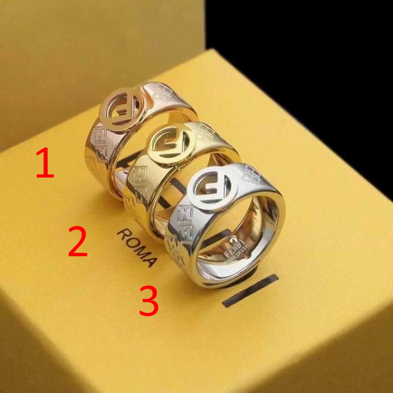 FEN Fashion Rings 3 color 's