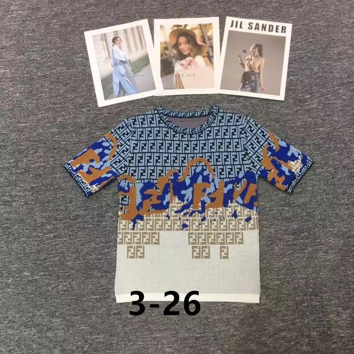FEN  T -shirt 2 Color 's WOMAN