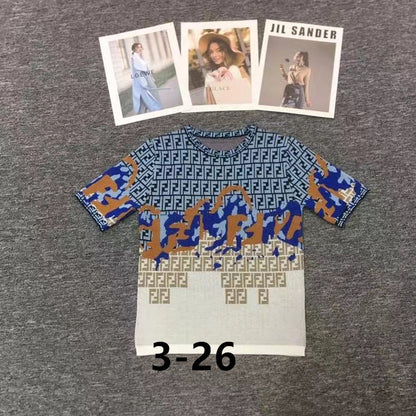 FEN  T -shirt 2 Color 's WOMAN