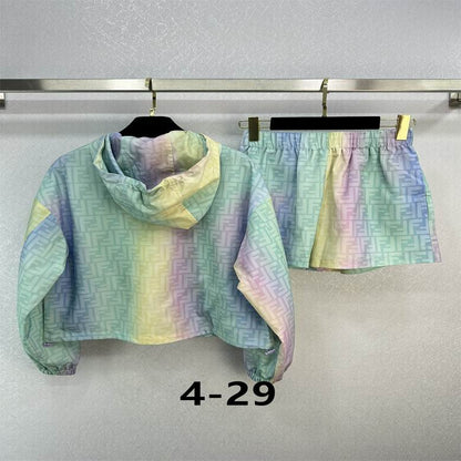 FEN Jacket Set Woman Party