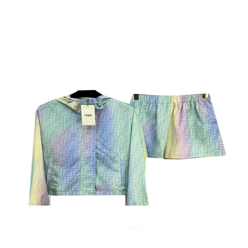 FEN Jacket Set Woman Party