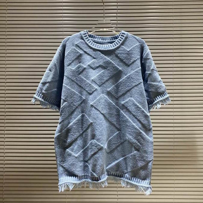 FEN T -shirt  2 Color 's  KNITTED