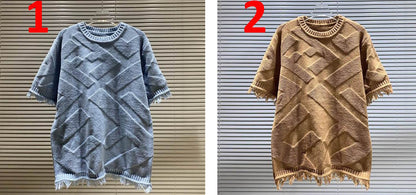 FEN T -shirt  2 Color 's  KNITTED