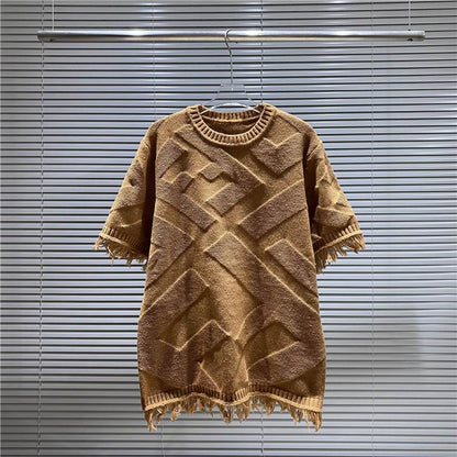 FEN T -shirt  2 Color 's  KNITTED