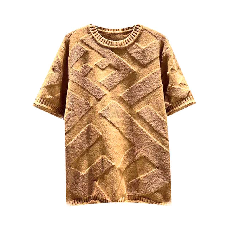FEN T -shirt  2 Color 's  KNITTED
