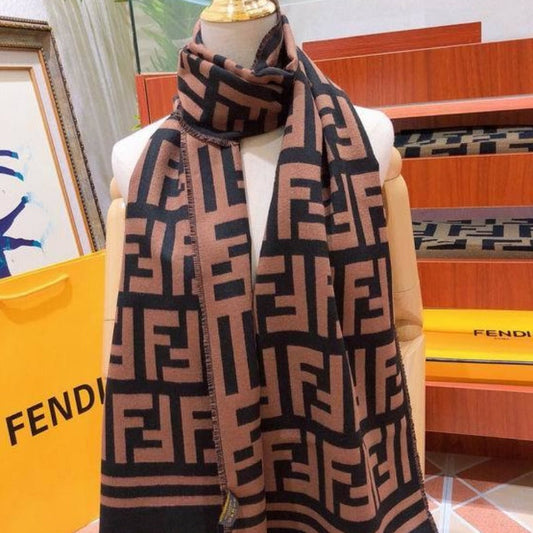 Fen Scarf Monogram