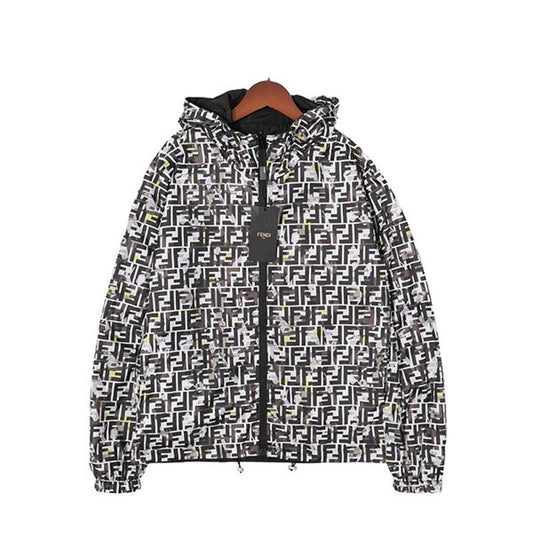 FEN jacket Monogram Hoodie  2 Side