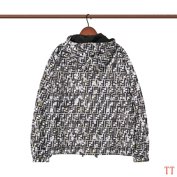 FEN jacket Monogram Hoodie  2 Side
