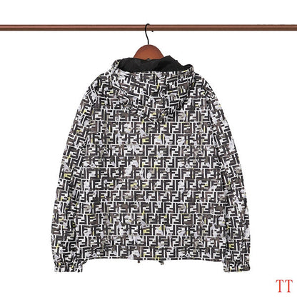 FEN jacket Monogram Hoodie  2 Side