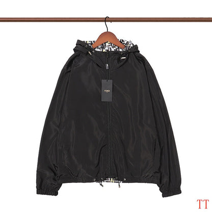 FEN jacket Monogram Hoodie  2 Side