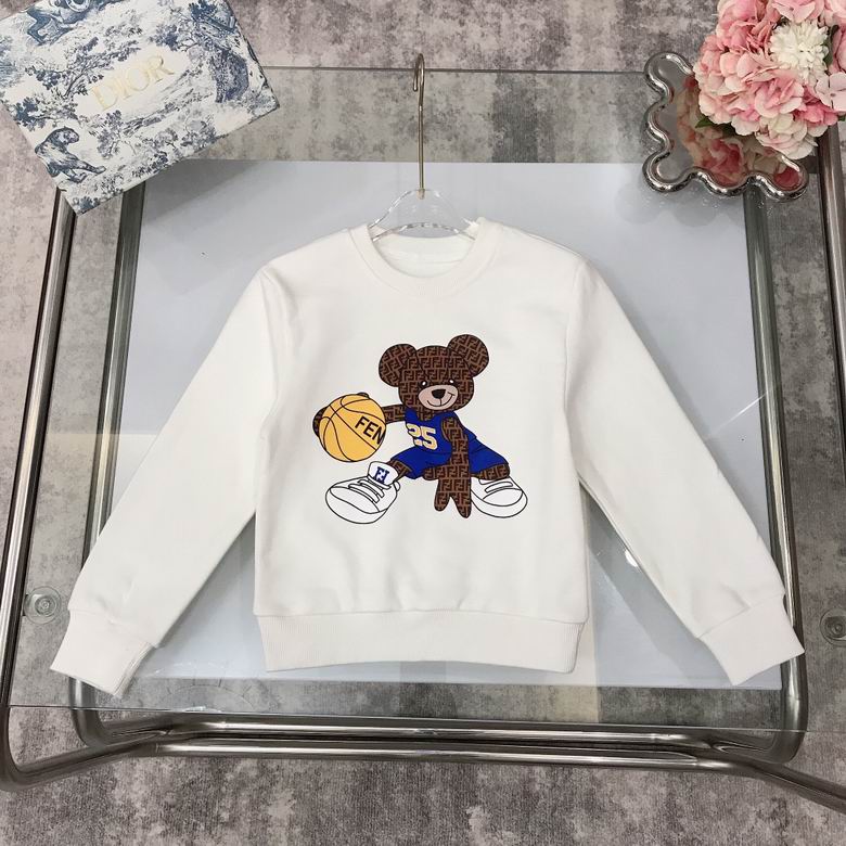 FEN Sweater Sweatshirt  KIDS 2 Color 's