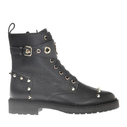 Fen Boots Black Studs