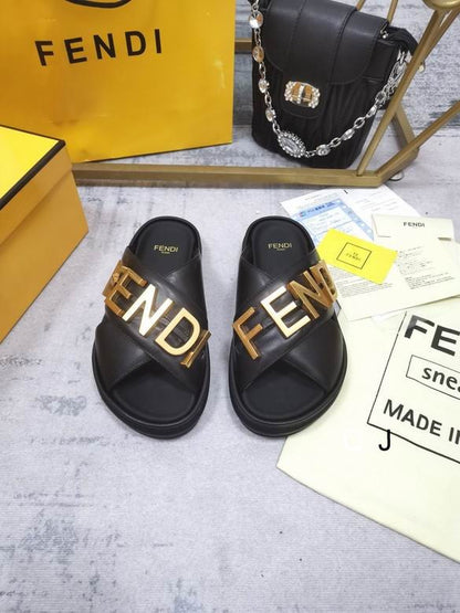 FEN  Slippers  3 Color 's