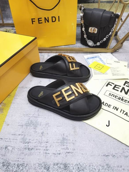 FEN  Slippers  3 Color 's
