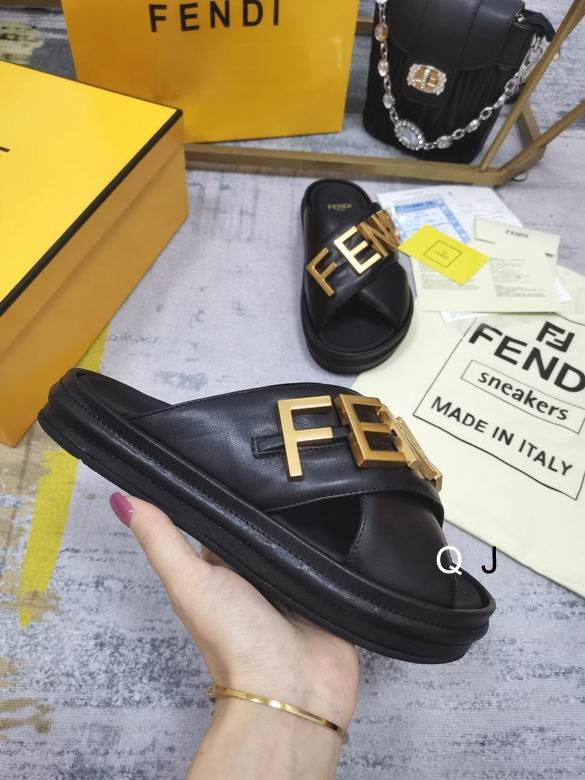 FEN  Slippers  3 Color 's