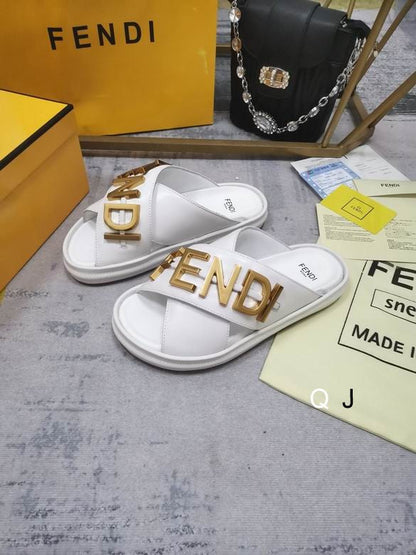 FEN  Slippers  3 Color 's