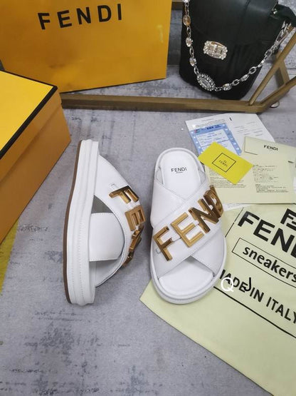 FEN  Slippers  3 Color 's