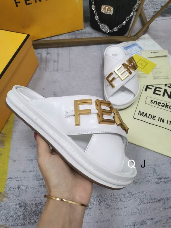 FEN  Slippers  3 Color 's