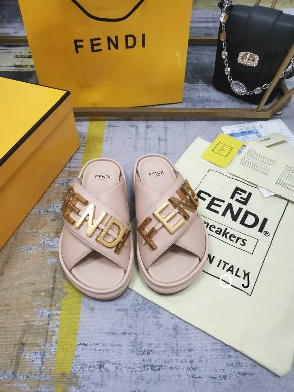 FEN  Slippers  3 Color 's