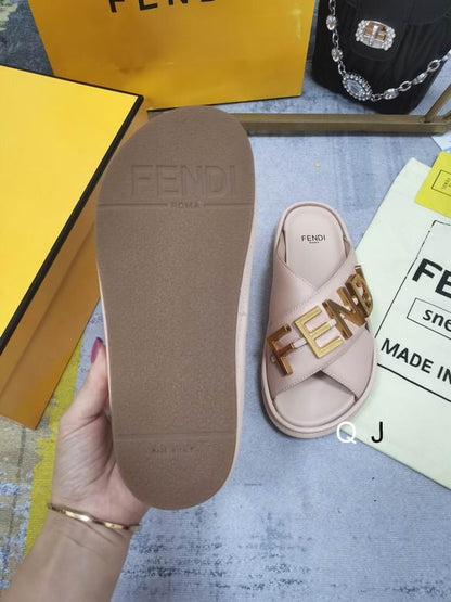 FEN  Slippers  3 Color 's