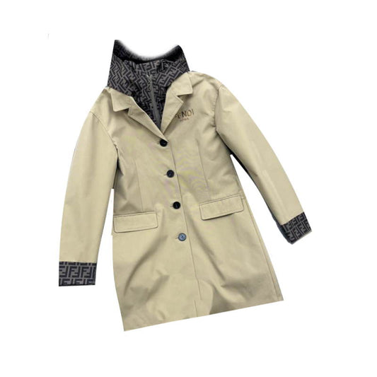 FEN Trench Coat