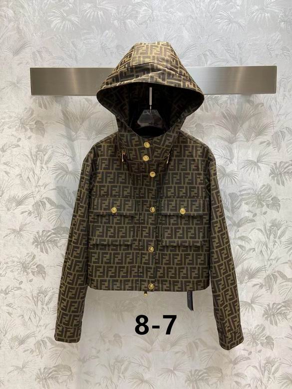 FEN Jacket Hoodies Woman