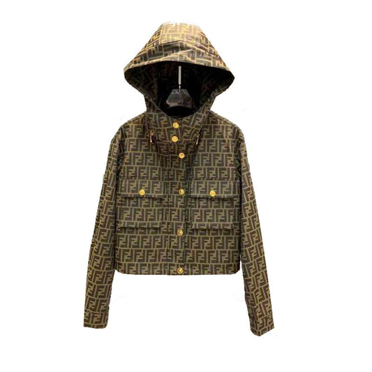 FEN Jacket Hoodies Woman