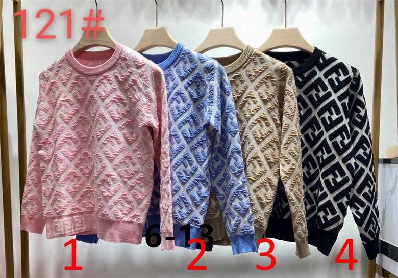 FEN Sweater 4 Color 's Woman