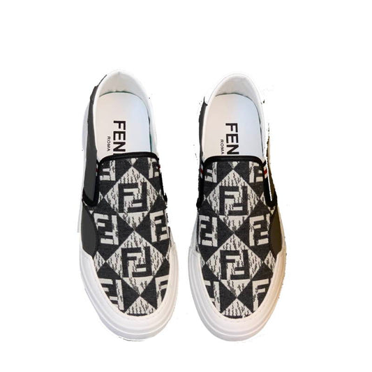 FEN  Sneakers Slip on 4 Color 's