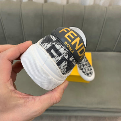 FEN  Sneakers Slip on 4 Color 's