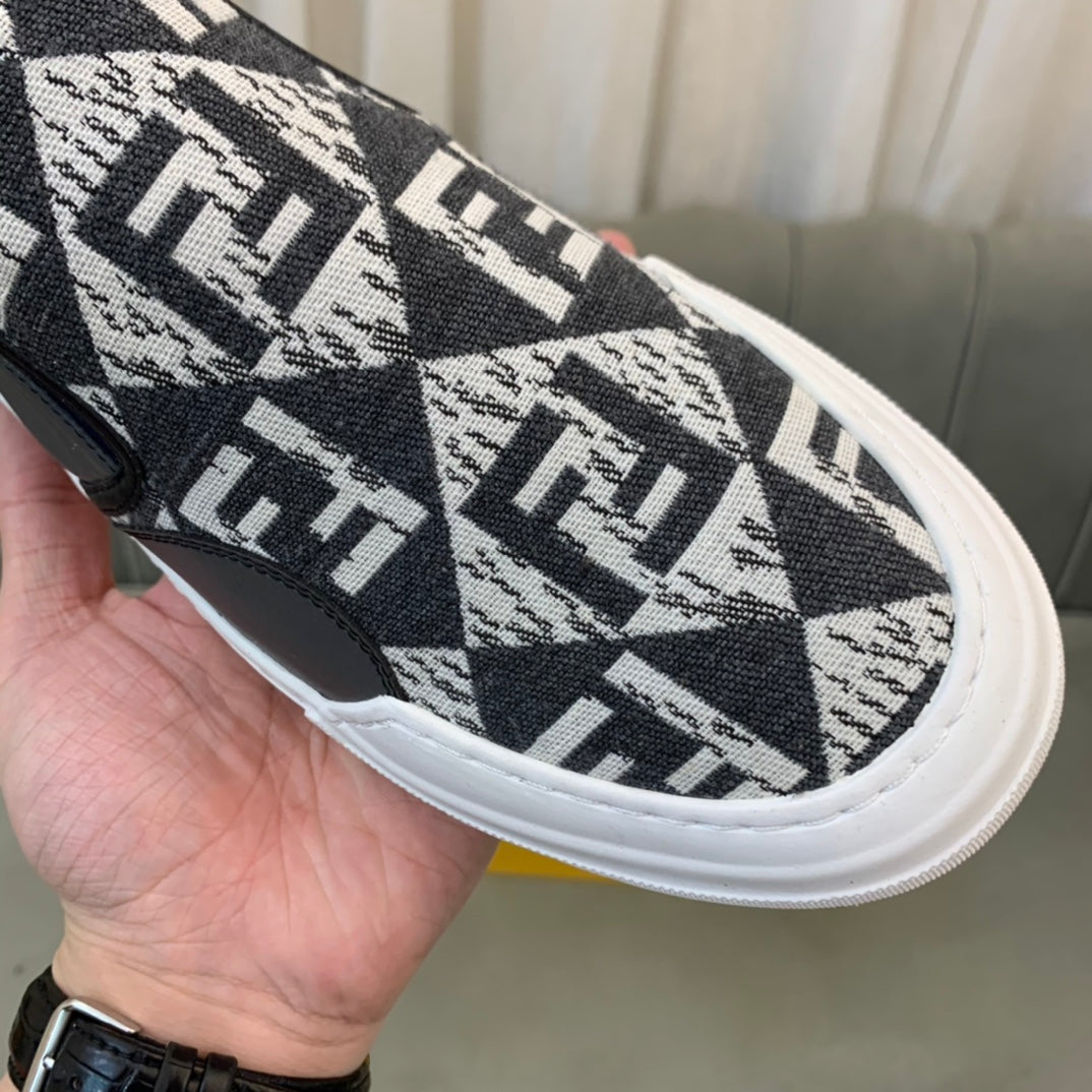FEN  Sneakers Slip on 4 Color 's