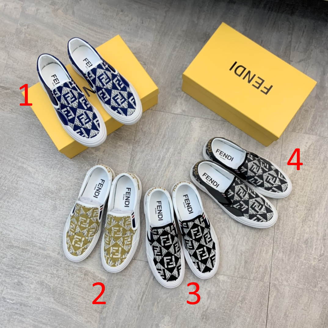 FEN  Sneakers Slip on 4 Color 's