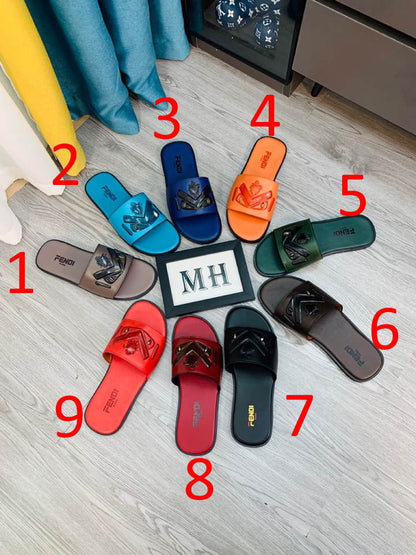 FEN  Slippers 9 Color 's