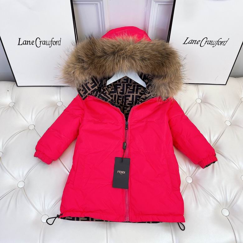 FEN Down  Jacket KIDS 2 Color 's
