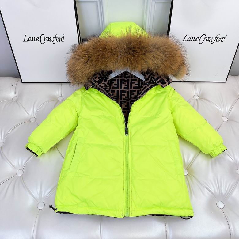 FEN Down  Jacket KIDS 2 Color 's
