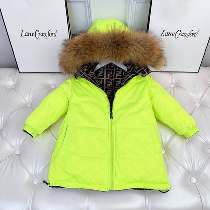 FEN Down  Jacket KIDS 2 Color 's